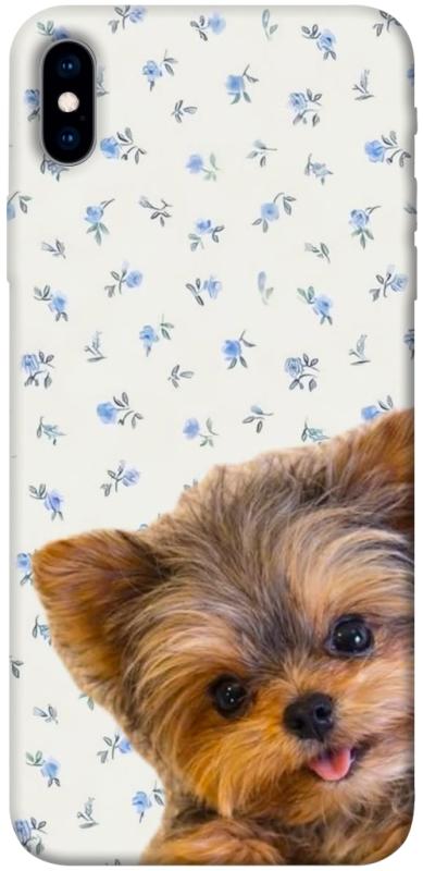 Чохол itsPrint Cute Yorkie для Apple iPhone XS Max (6.5"), песики, купити оптом з доставкою