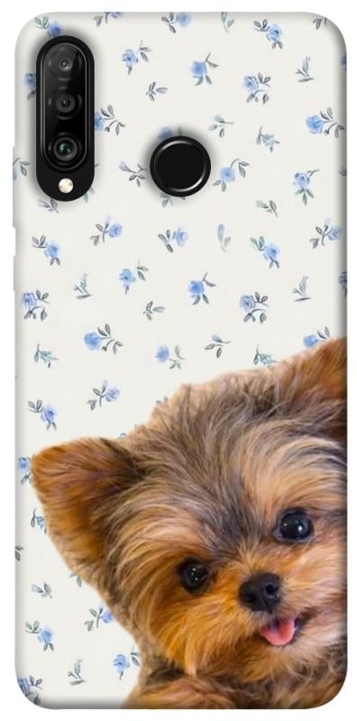 Чохол itsPrint Cute Yorkie для Huawei P30 lite, песики, купити оптом з доставкою