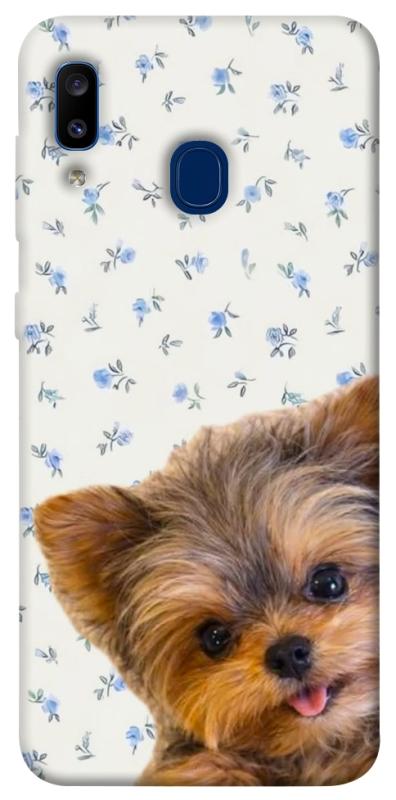 Чохол itsPrint Cute Yorkie для Samsung Galaxy A20 / A30, песики, купити оптом з доставкою