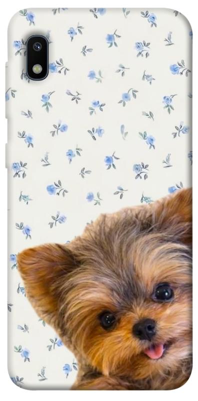 Чохол itsPrint Cute Yorkie для Samsung Galaxy A10 (A105F), песики, купити оптом з доставкою