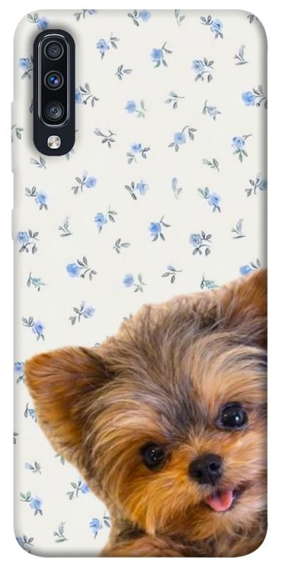 Чохол itsPrint Cute Yorkie для Samsung Galaxy A70 (A705F), песики, купити оптом з доставкою