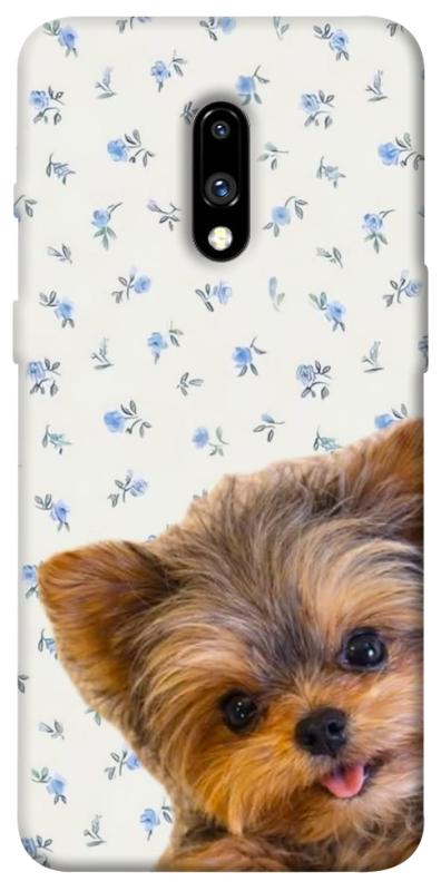 Чохол itsPrint Cute Yorkie для OnePlus 7, песики, купити оптом з доставкою