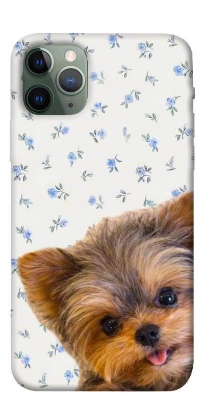 Чохол itsPrint Cute Yorkie для Apple iPhone 11 Pro (5.8"), песики, купити оптом з доставкою