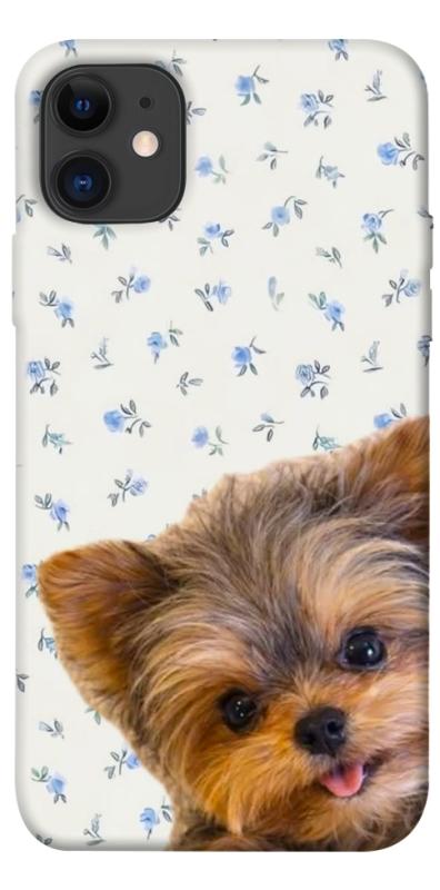 Чохол itsPrint Cute Yorkie для Apple iPhone 11 (6.1"), песики, купити оптом з доставкою