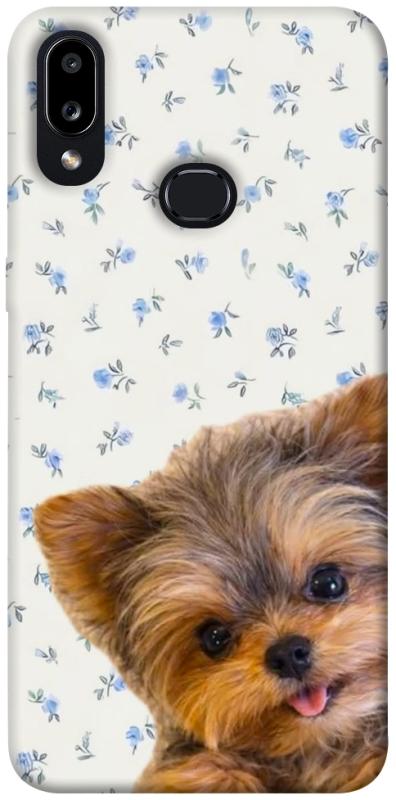 Чехол itsPrint Cute Yorkie для Samsung Galaxy A10s, песики, купить оптом с доставкой
