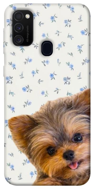 Чехол itsPrint Cute Yorkie для Samsung Galaxy M30s / M21, песики, купить оптом с доставкой