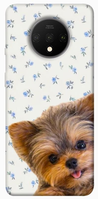 Чохол itsPrint Cute Yorkie для OnePlus 7T, песики, купити оптом з доставкою