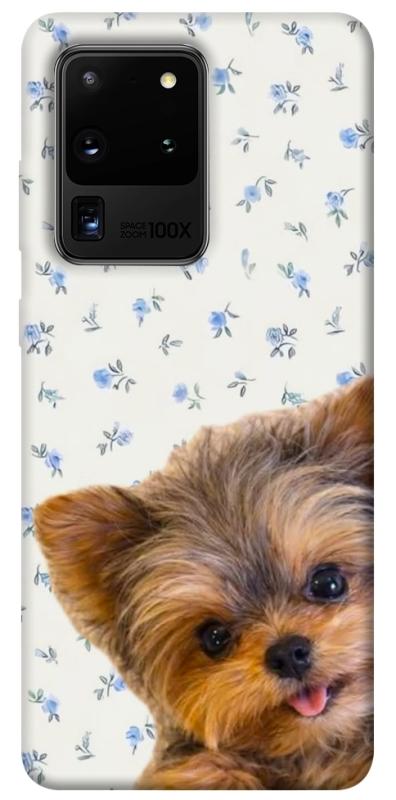 Чохол itsPrint Cute Yorkie для Samsung Galaxy S20 Ultra, песики, купити оптом з доставкою