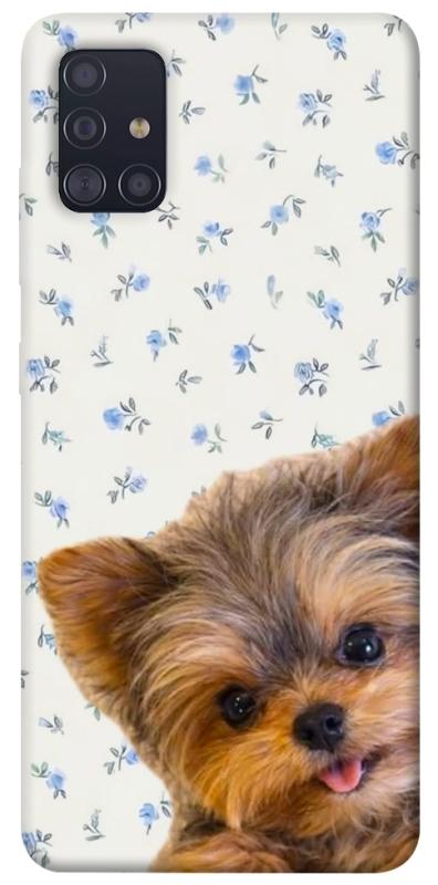 Чохол itsPrint Cute Yorkie для Samsung Galaxy A51, песики, купити оптом з доставкою