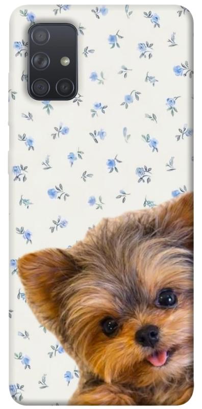 Чохол itsPrint Cute Yorkie для Samsung Galaxy A71, песики, купити оптом з доставкою