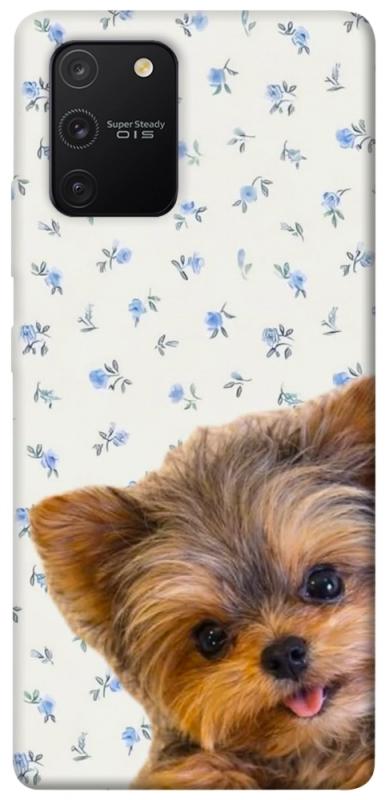 Чехол itsPrint Cute Yorkie для Samsung Galaxy S10 Lite, песики, купить оптом с доставкой