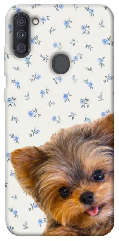 Чохол itsPrint Cute Yorkie для Samsung Galaxy A11, песики, купити оптом з доставкою