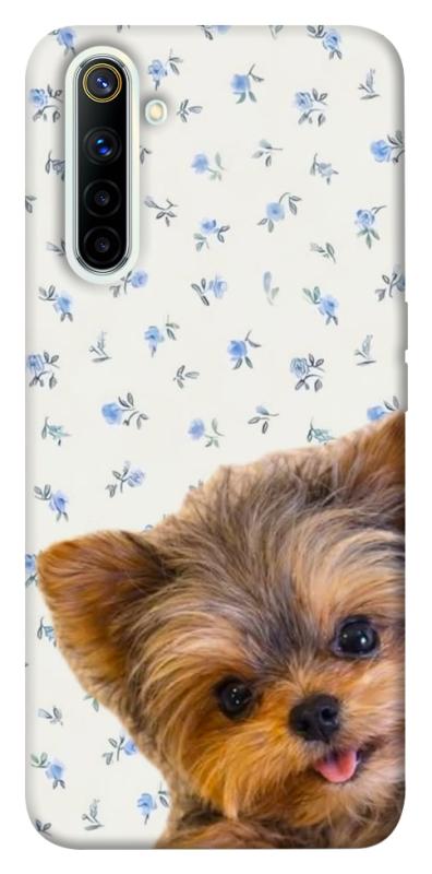 Чехол itsPrint Cute Yorkie для Realme 6, песики, купить оптом с доставкой