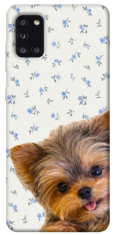 Чохол itsPrint Cute Yorkie для Samsung Galaxy A31, песики, купити оптом з доставкою