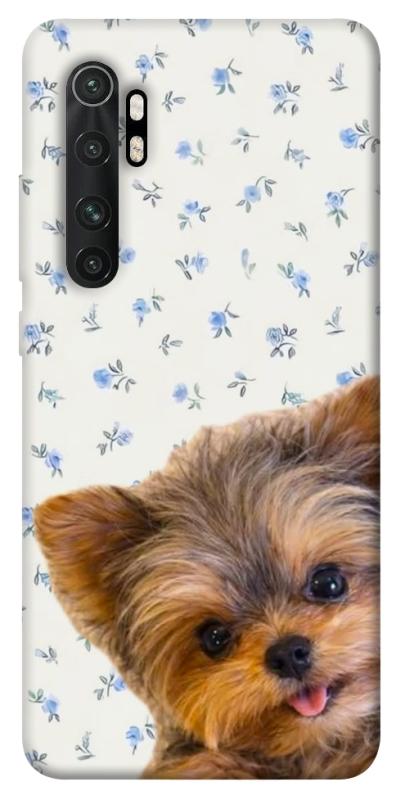 Чохол itsPrint Cute Yorkie для Xiaomi Mi Note 10 Lite, песики, купити оптом з доставкою