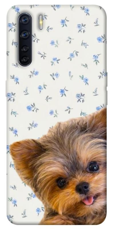 Чохол itsPrint Cute Yorkie для Oppo A91, песики, купити оптом з доставкою