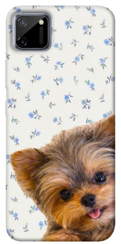 Чехол itsPrint Cute Yorkie для Realme C11, песики, купить оптом с доставкой