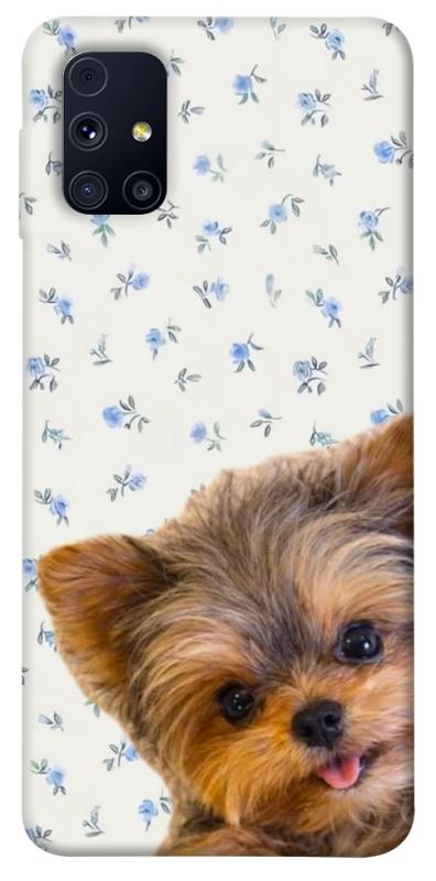 Чехол itsPrint Cute Yorkie для Samsung Galaxy M31s, песики, купить оптом с доставкой