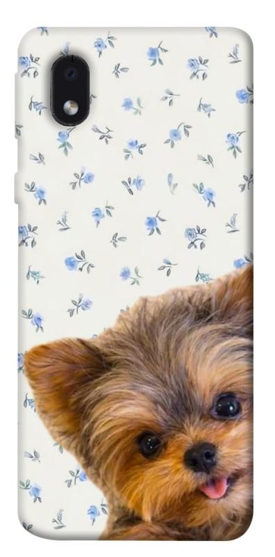 Чохол itsPrint Cute Yorkie для Samsung Galaxy M01 Core / A01 Core, песики, купити оптом з доставкою