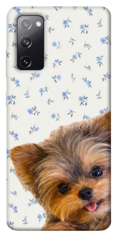 Чохол itsPrint Cute Yorkie для Samsung Galaxy S20 FE, песики, купити оптом з доставкою