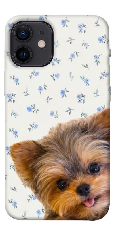Чехол itsPrint Cute Yorkie для Apple iPhone 12 mini (5.4"), песики, купить оптом с доставкой