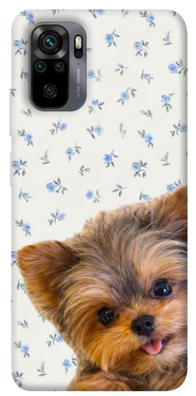 Чохол itsPrint Cute Yorkie для Xiaomi Redmi Note 10 / Note 10s, песики, купити оптом з доставкою