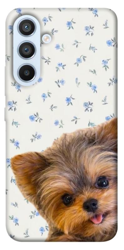 Чохол itsPrint Cute Yorkie для Samsung Galaxy A54 5G, песики, купити оптом з доставкою