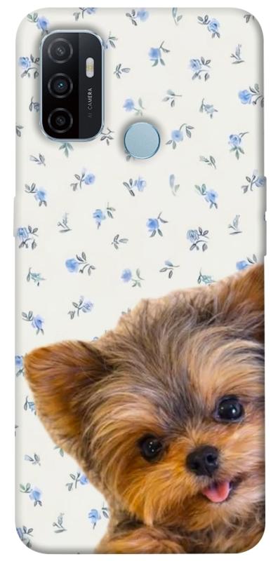 Чохол itsPrint Cute Yorkie для Oppo A53 / A32 / A33, песики, купити оптом з доставкою