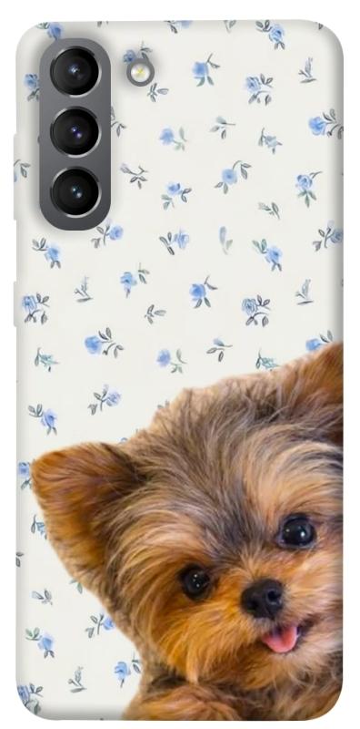 Чехол itsPrint Cute Yorkie для Samsung Galaxy S21, песики, купить оптом с доставкой