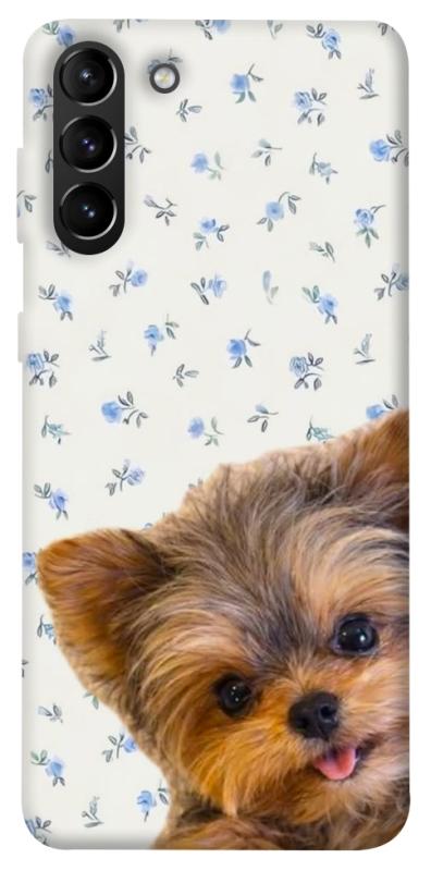 Чохол itsPrint Cute Yorkie для Samsung Galaxy S21+, песики, купити оптом з доставкою