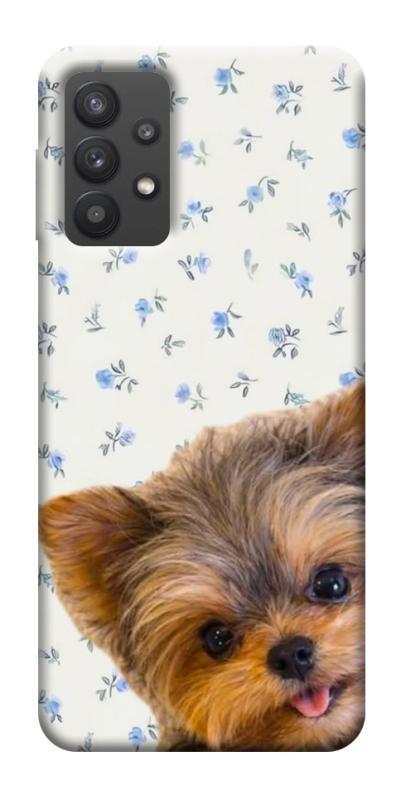 Чехол itsPrint Cute Yorkie для Samsung Galaxy A32 (A326B) 5G, песики, купить оптом с доставкой