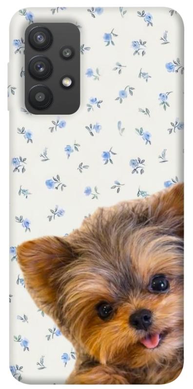 Чохол itsPrint Cute Yorkie для Samsung Galaxy A32 (A325F) 4G, песики, купити оптом з доставкою