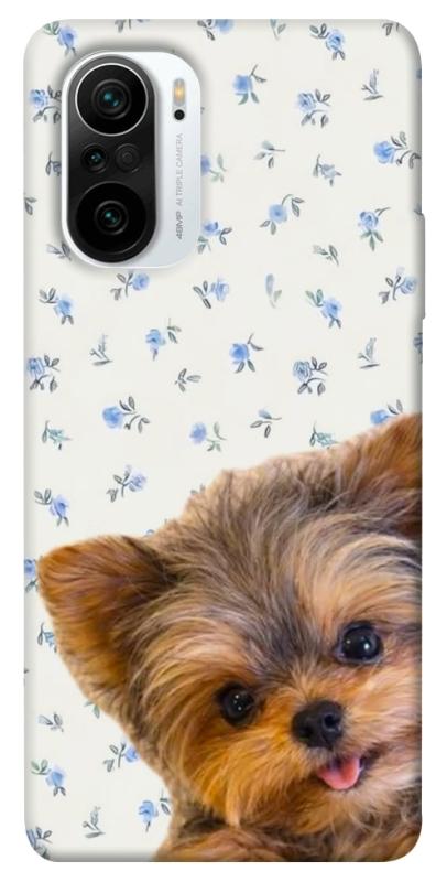 Чохол itsPrint Cute Yorkie для Xiaomi Redmi K40 / K40 Pro / K40 Pro+ / Poco F3, песики, купити оптом з доставкою