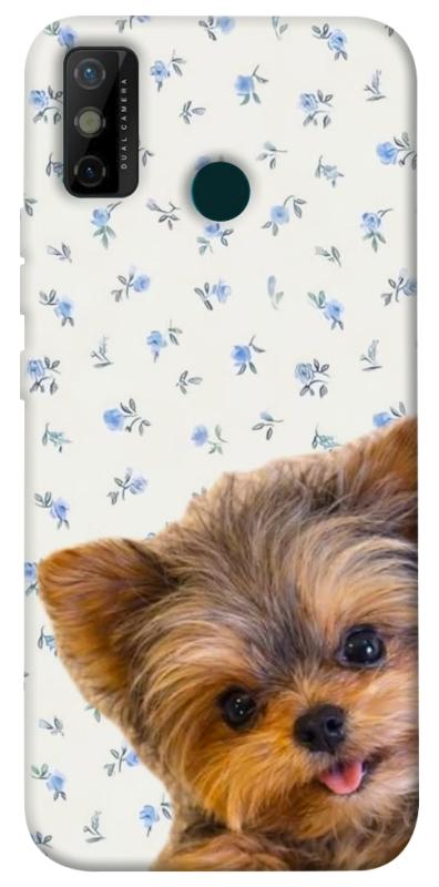 Чохол itsPrint Cute Yorkie для TECNO Spark 6 Go, песики, купити оптом з доставкою