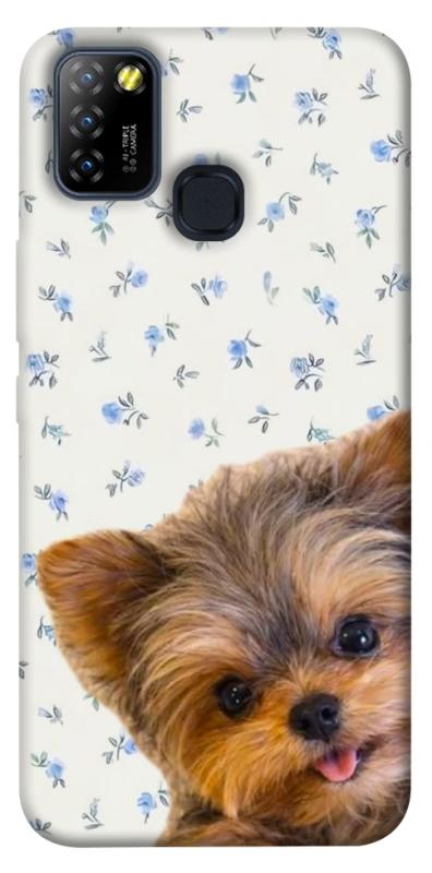 Чехол itsPrint Cute Yorkie для Infinix Hot 10 Lite, песики, купить оптом с доставкой