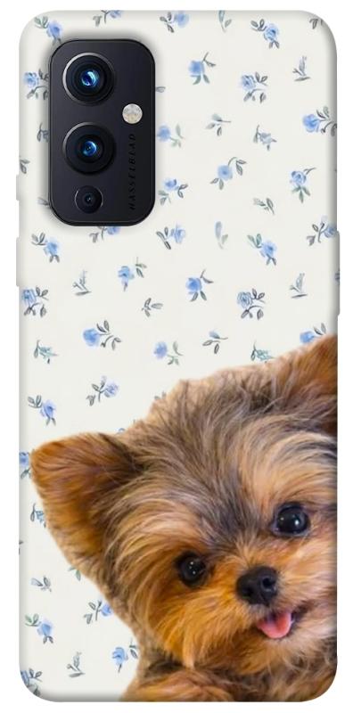 Чохол itsPrint Cute Yorkie для OnePlus 9, песики, купити оптом з доставкою