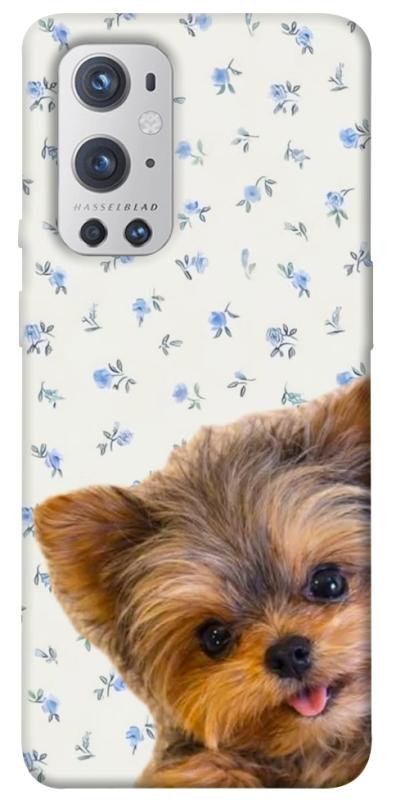 Чохол itsPrint Cute Yorkie для OnePlus 9 Pro, песики, купити оптом з доставкою