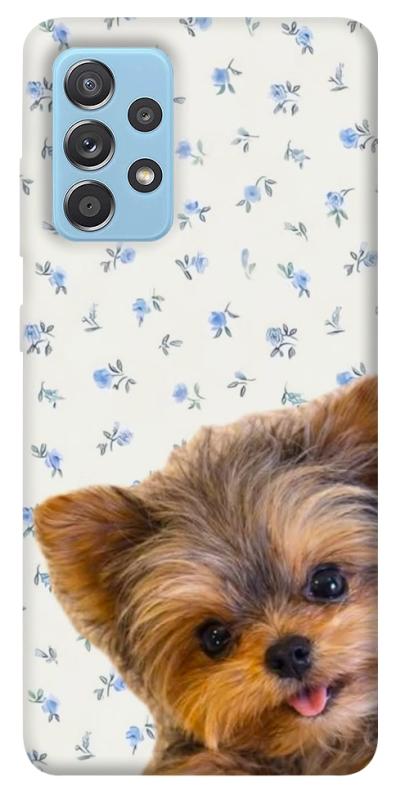 Чохол itsPrint Cute Yorkie для Samsung Galaxy A52 4G / A52 5G, песики, купити оптом з доставкою