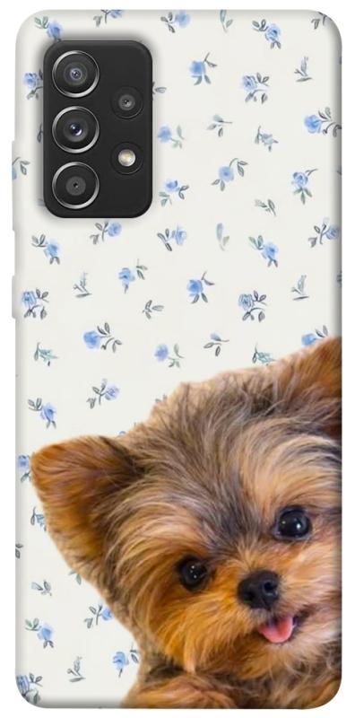 Чохол itsPrint Cute Yorkie для Samsung Galaxy A52 4G / A52 5G, песики, купити оптом з доставкою