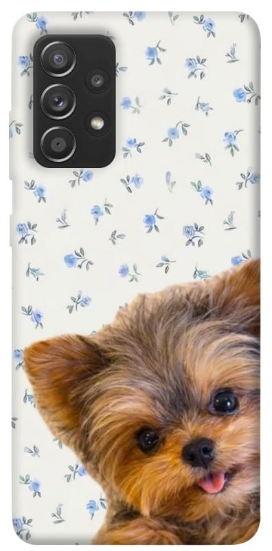 Чохол itsPrint Cute Yorkie для Samsung Galaxy A72 4G / A72 5G, песики, купити оптом з доставкою