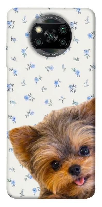 Чехол itsPrint Cute Yorkie для Xiaomi Poco X3 NFC / Poco X3 Pro, песики, купить оптом с доставкой