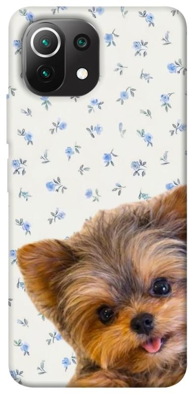 Чохол itsPrint Cute Yorkie для Xiaomi Mi 11 Lite, песики, купити оптом з доставкою