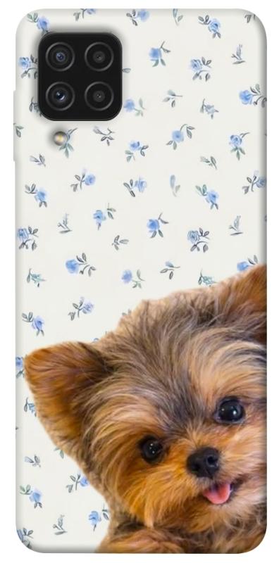 Чехол itsPrint Cute Yorkie для Samsung Galaxy A22 4G, песики, купить оптом с доставкой