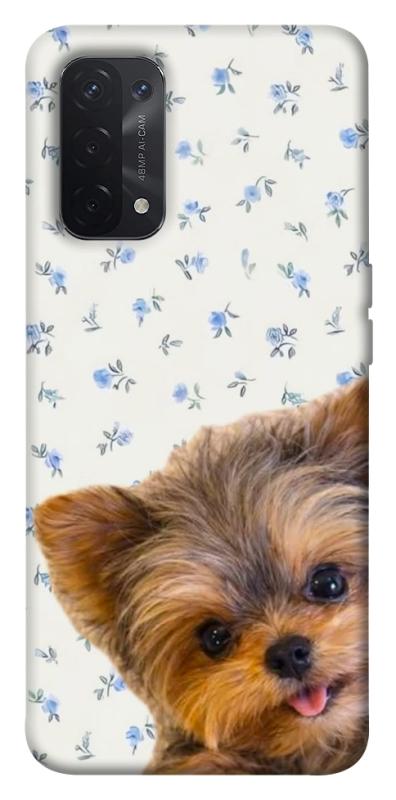 Чохол itsPrint Cute Yorkie для Oppo A54 4G, песики, купити оптом з доставкою