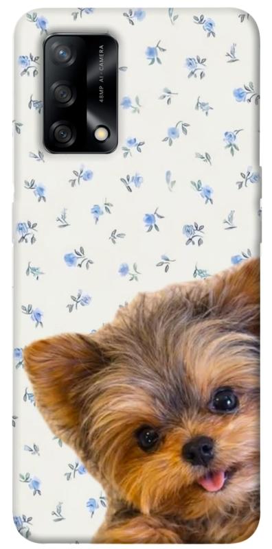 Чехол itsPrint Cute Yorkie для Oppo A74 4G, песики, купить оптом с доставкой