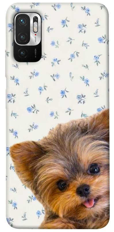 Чохол itsPrint Cute Yorkie для Xiaomi Redmi Note 10 5G, песики, купити оптом з доставкою