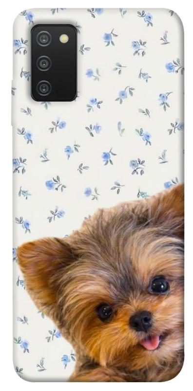 Чохол itsPrint Cute Yorkie для Samsung Galaxy A03s, песики, купити оптом з доставкою