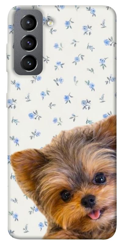 Чехол itsPrint Cute Yorkie для Samsung Galaxy S21 FE, песики, купить оптом с доставкой