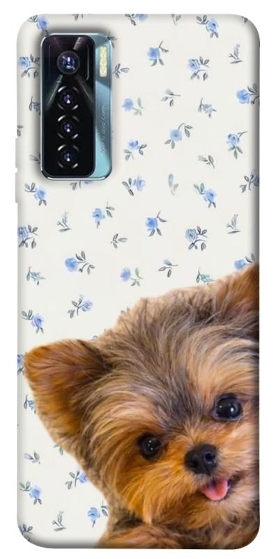 Чохол itsPrint Cute Yorkie для TECNO Camon 17 Pro, песики, купити оптом з доставкою