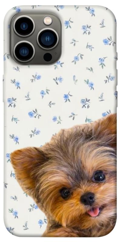 Чохол itsPrint Cute Yorkie для Apple iPhone 13 Pro Max (6.7"), песики, купити оптом з доставкою